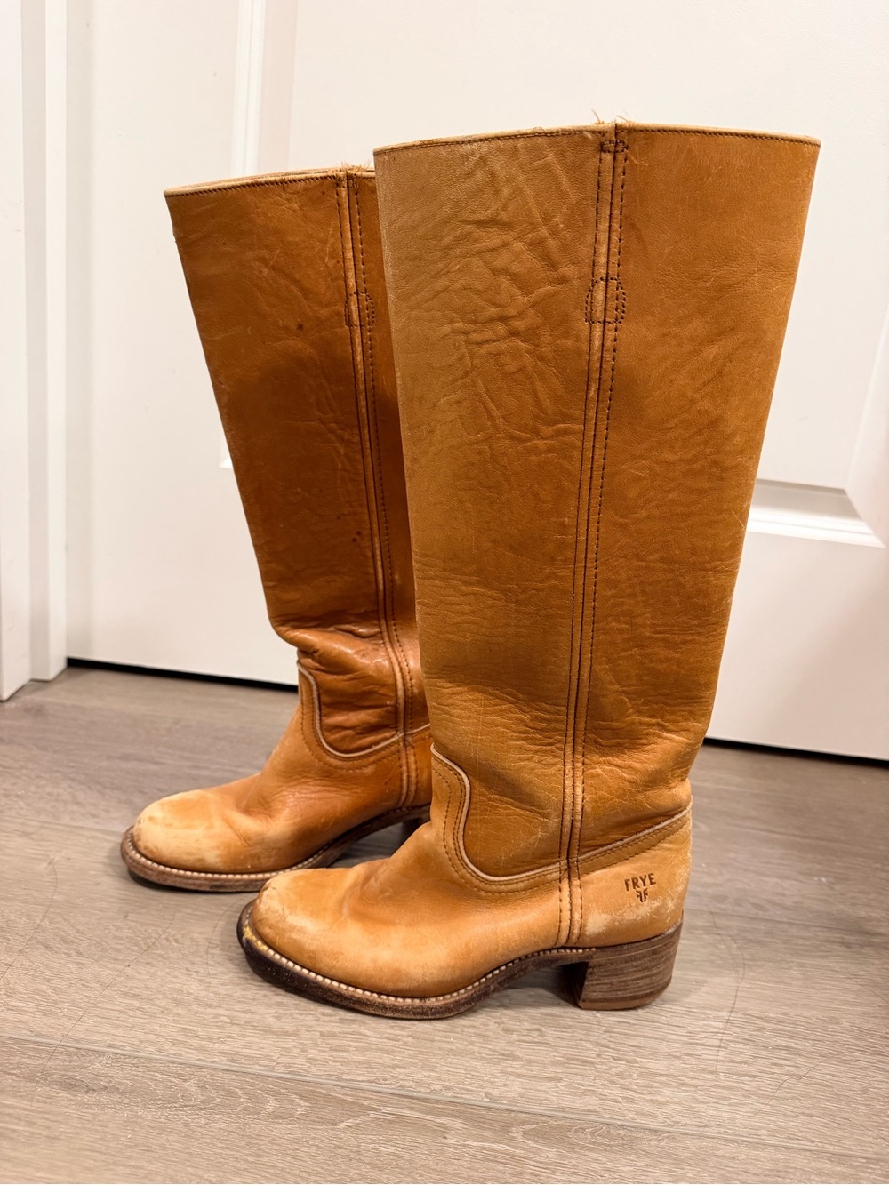 Frye Campus Boots - Picture 4 of 6